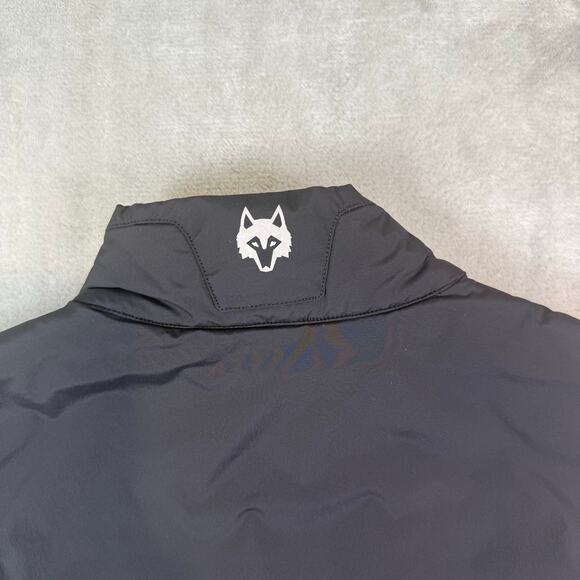 Greyson Yukon X-Lite black Full Zip Vest Mens size M Utah jazz - Picture 2 of 7